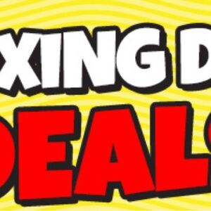 Boxing Day sale